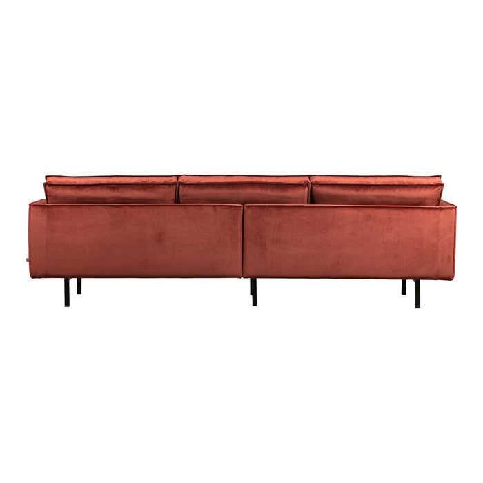 WOOOD Rodeo 3-zitsbank - Velvet -  Chestnut