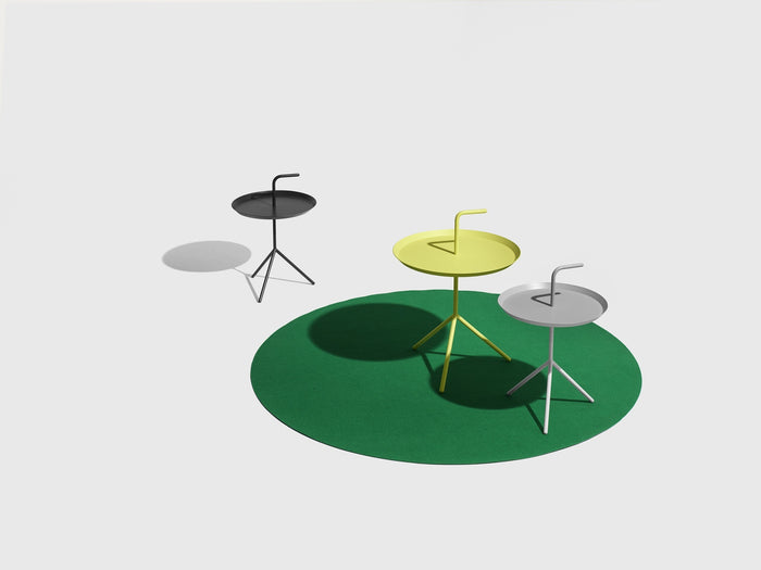 HAY DLM Bijzettafel  - Ø 38 cm - Wit