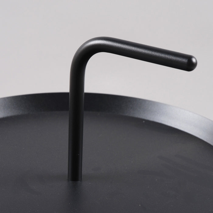 HAY DLM Bijzettafel -  Ø 38 cm - Zwart