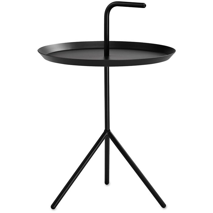 HAY DLM Bijzettafel -  Ø 38 cm - Zwart