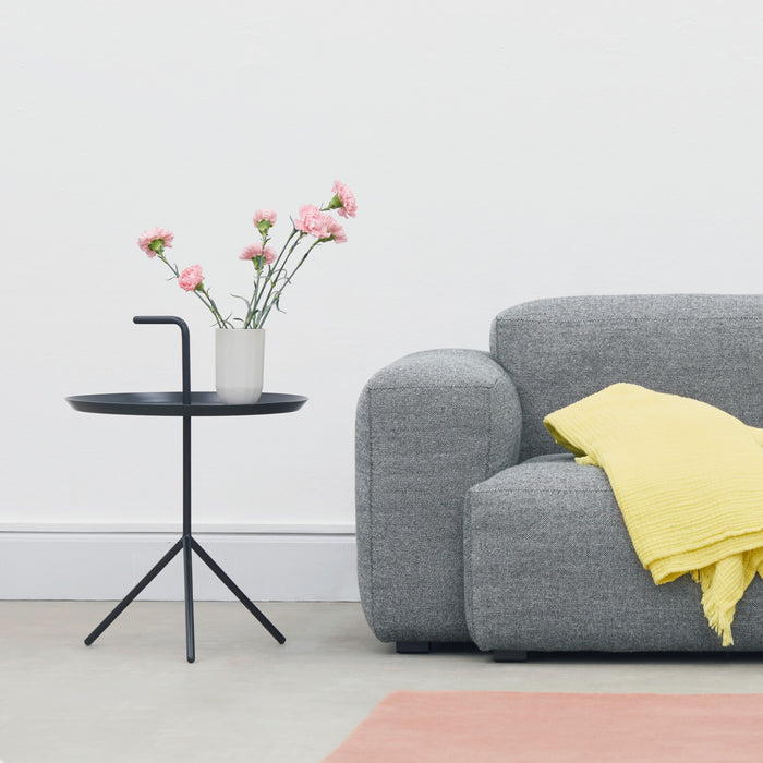 HAY DLM Bijzettafel -  Ø 38 cm - Zwart