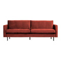 WOOOD Rodeo Classic 2,5-zitsbank - Velvet -  Chestnut