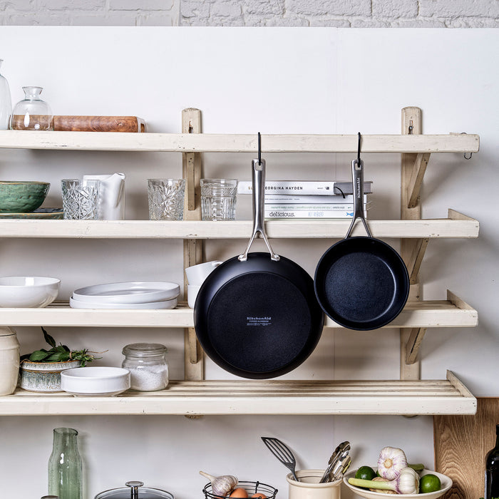 KitchenAid Forged Hardened Aluminium Wok Ø 30 cm