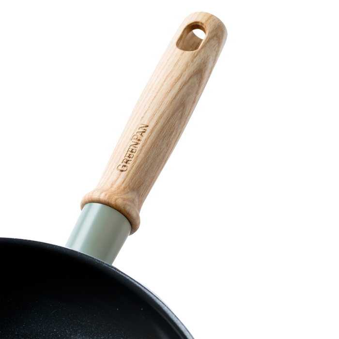 GreenPan Mayflower Keramische Wok - Ø 28 cm - Inductie