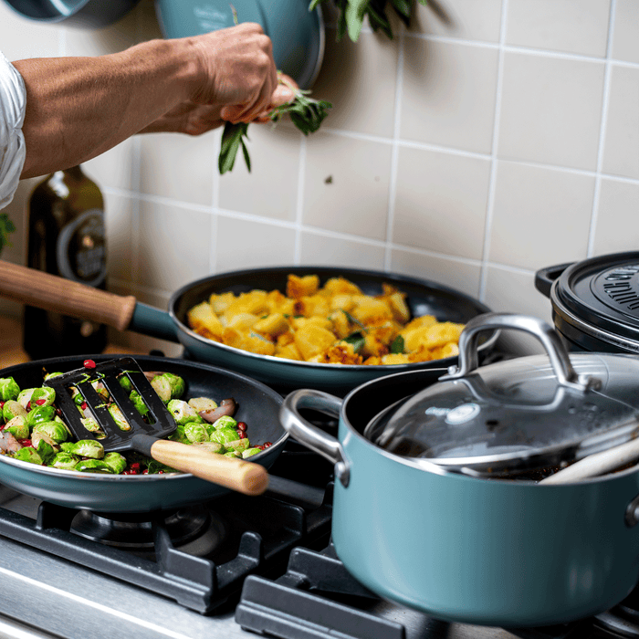 GreenPan Mayflower Keramische Wok - Ø 28 cm - Inductie