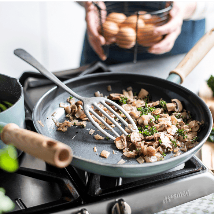 GreenPan Mayflower Keramische Wok - Ø 28 cm - Inductie