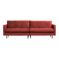 WOOOD Rodeo Classic 3-zitsbank - Velvet -  Chestnut