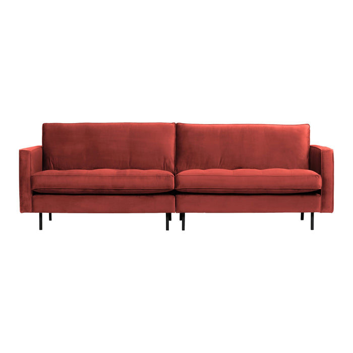 WOOOD Rodeo Classic 3-zitsbank - Velvet -  Chestnut