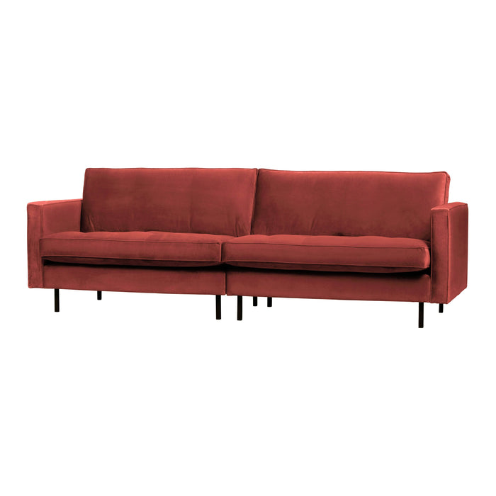 WOOOD Rodeo Classic 3-zitsbank - Velvet -  Chestnut