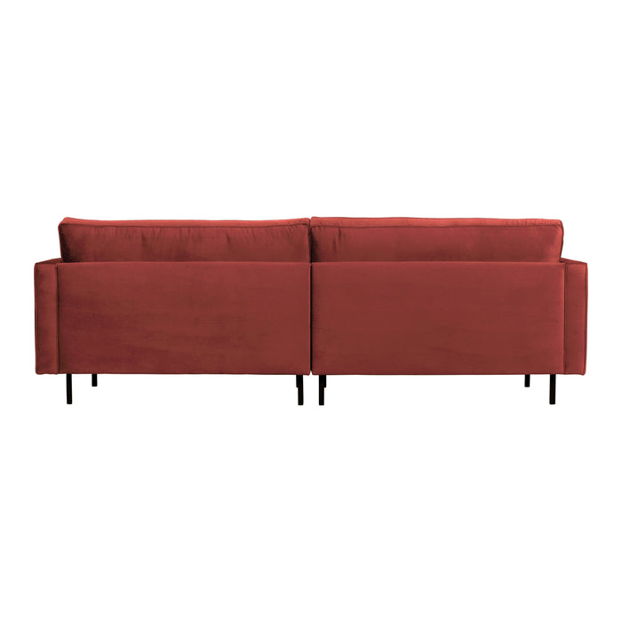 WOOOD Rodeo Classic 3-zitsbank - Velvet -  Chestnut