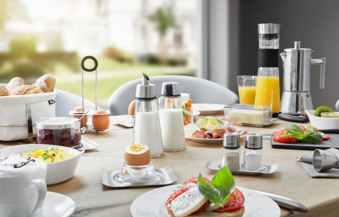 Gefu - Eierdopjes - Set Van 2 Stuks - BRUNCH - Gefu
