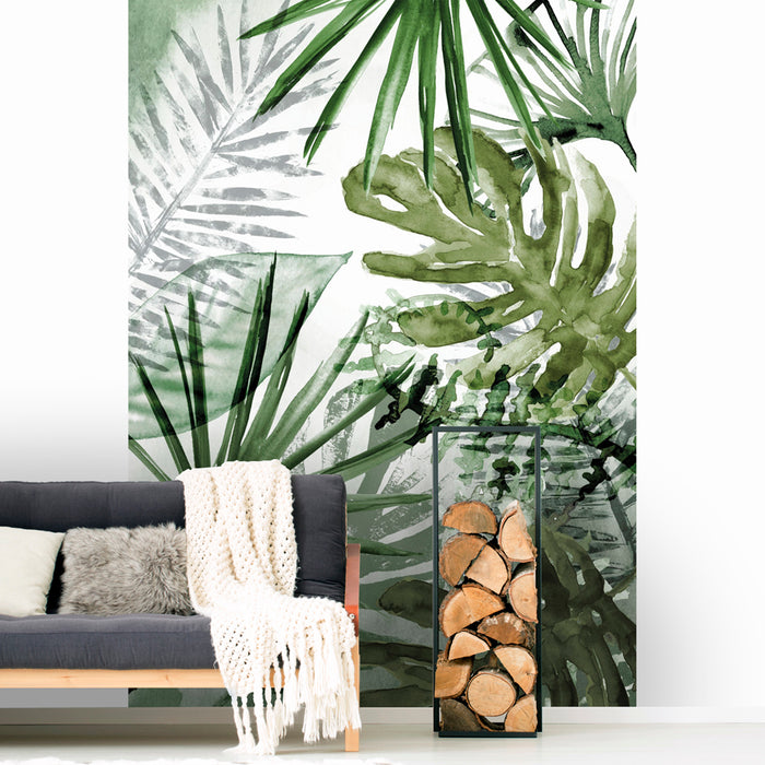 Art for the Home Monstera Planten Fotobehang 280x200 cm