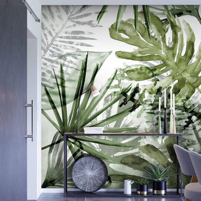 Art for the Home Monstera Planten Fotobehang 280x200 cm