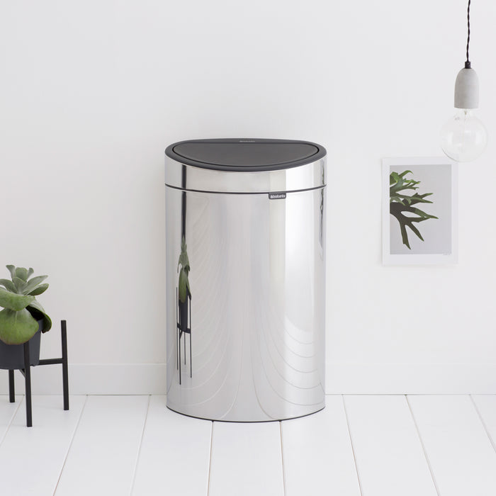 Brabantia Touch Bin Recycle Afvalemmer 33 Liter  (10+23 Liter)