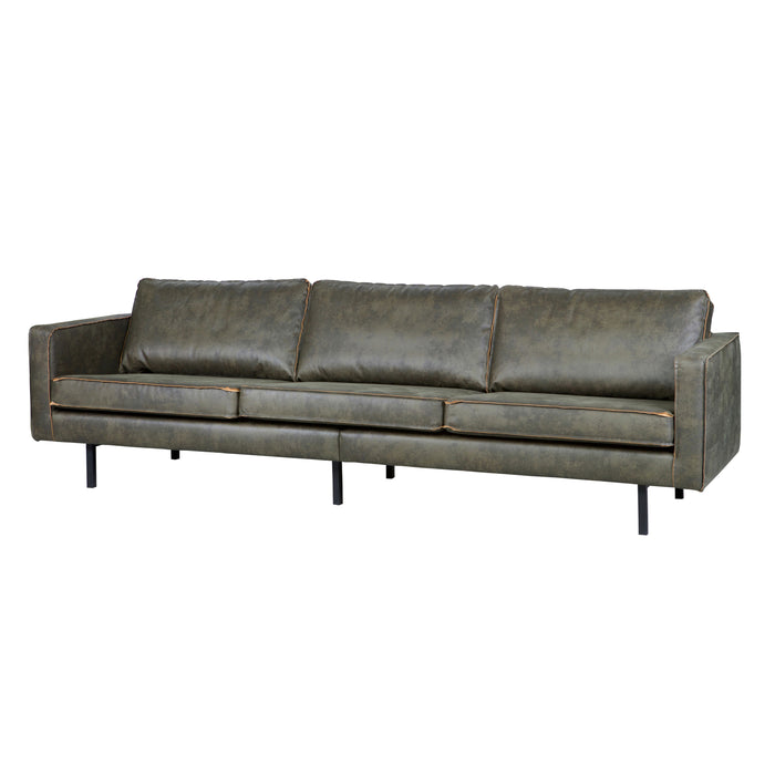 WOOOD Rodeo 3-zitsbank - Eco-leder -  Army