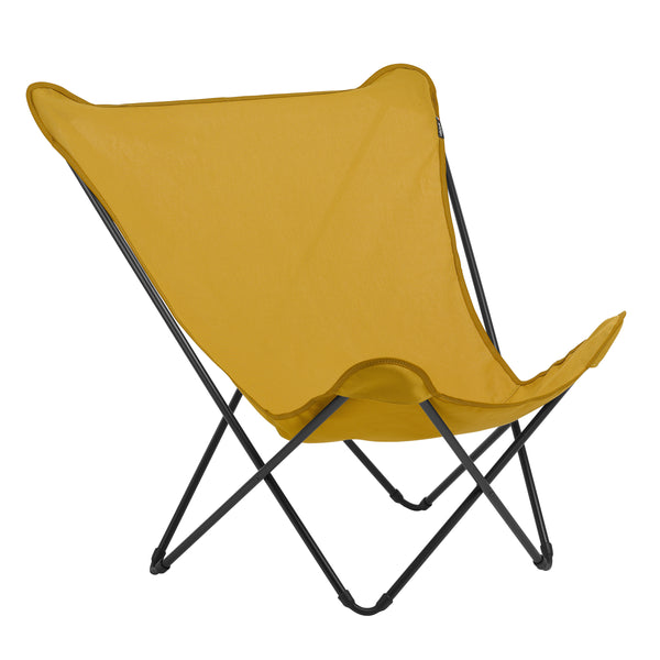 Lafuma Maxi Pop Up XL Loungestoel - Curry