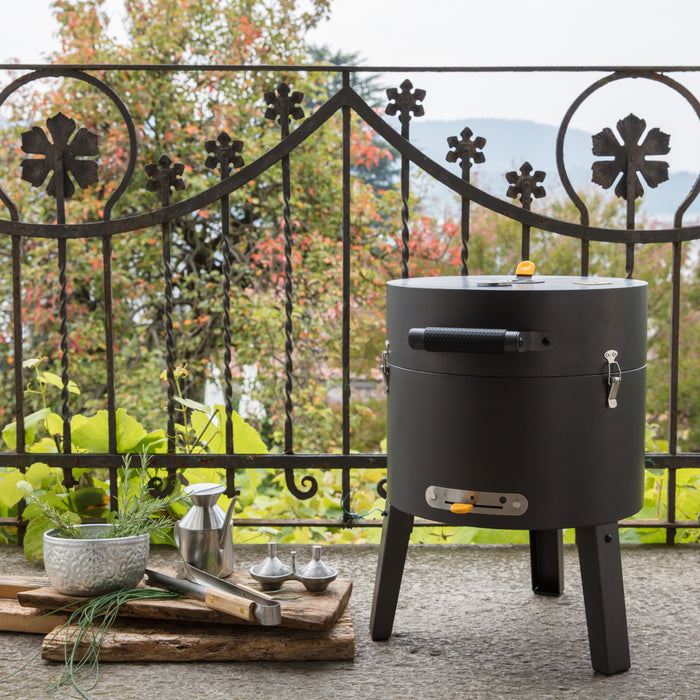 Boretti Tonello Houtskoolbarbecue B 41 x D 53 cm