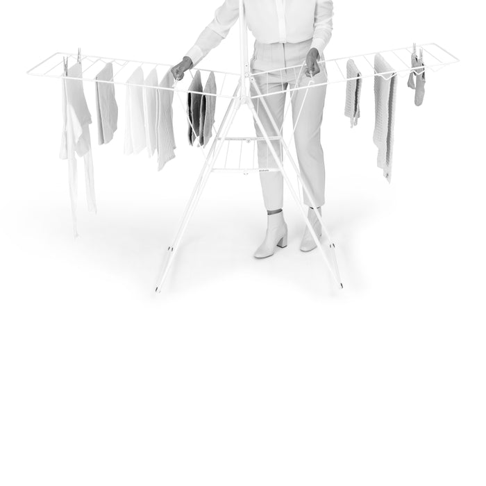 Brabantia HangOn Droogrek 25 Meter - White