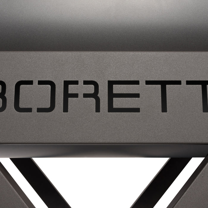 Boretti Fratello Houtskoolbarbecue B 77 x D 49,5 cm