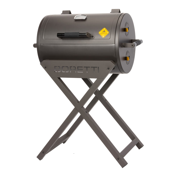 Boretti Fratello Houtskoolbarbecue B 77 x D 49,5 cm