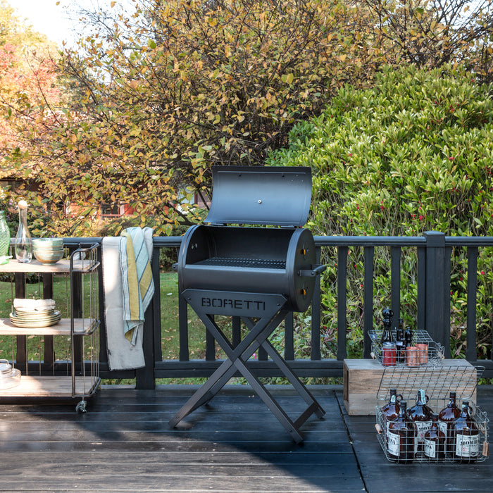 Boretti Fratello Houtskoolbarbecue B 77 x D 49,5 cm