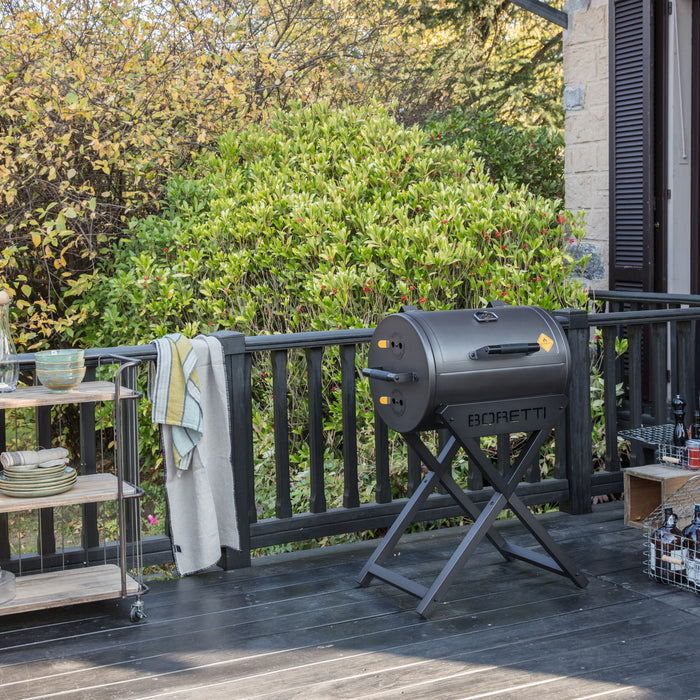 Boretti Fratello Houtskoolbarbecue B 77 x D 49,5 cm