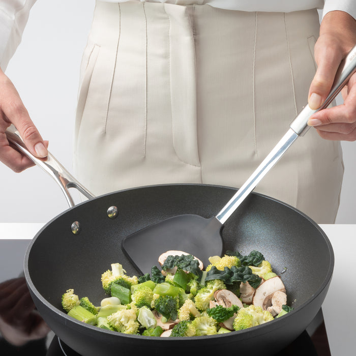 Brabantia Profile Wokspatel Antiaanbak - RVS