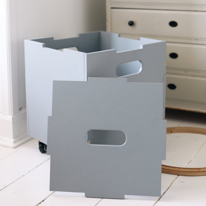 Nofred Cube Opbergkist - Grijs