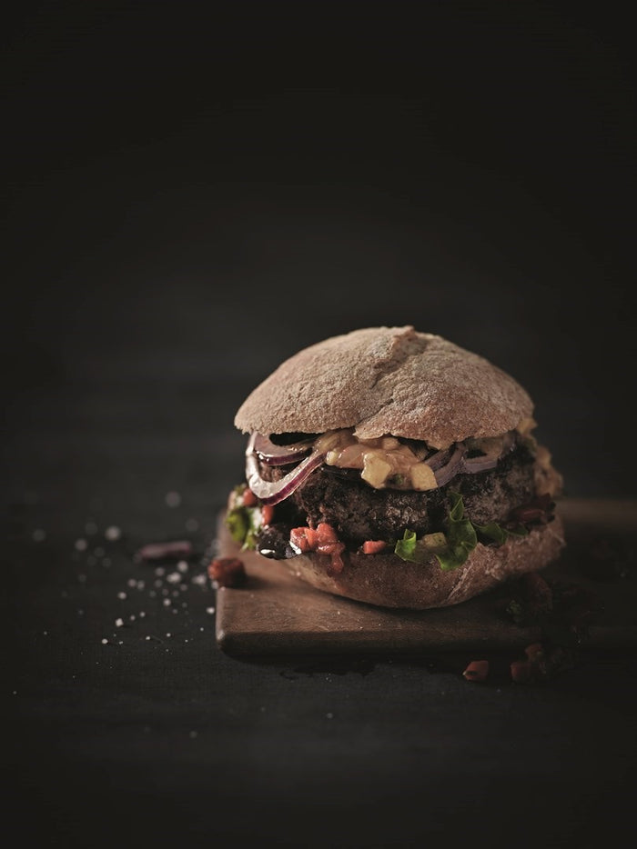 Weber Hamburgerpers