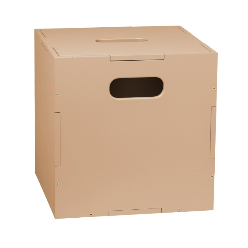 Nofred Cube Opbergkist - Zand
