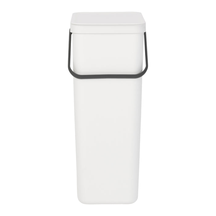Brabantia Sort & Go Afvalemmer 40 Liter - White