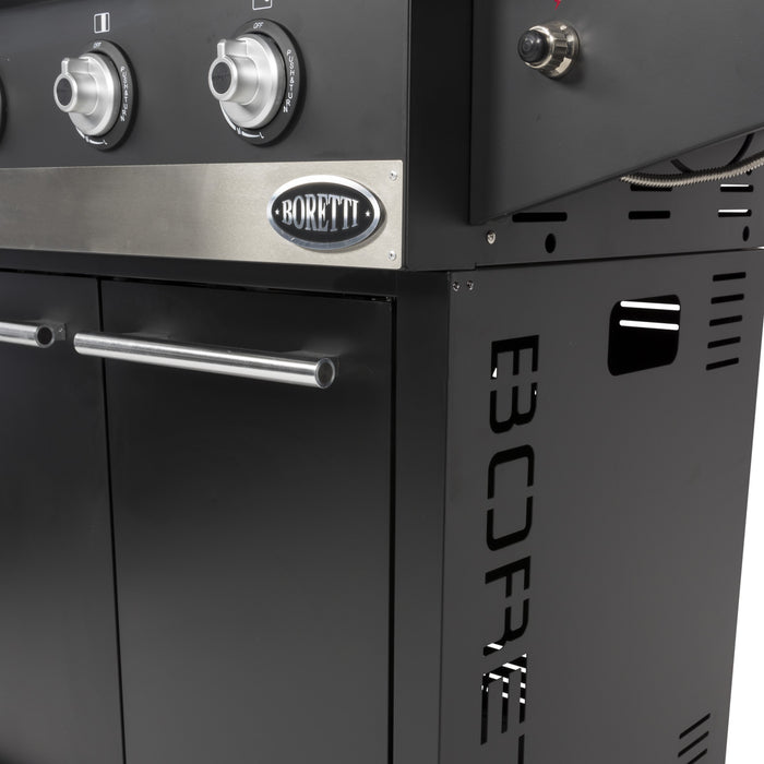 Boretti lbrido Buitenkeuken B 136 x D 62 cm