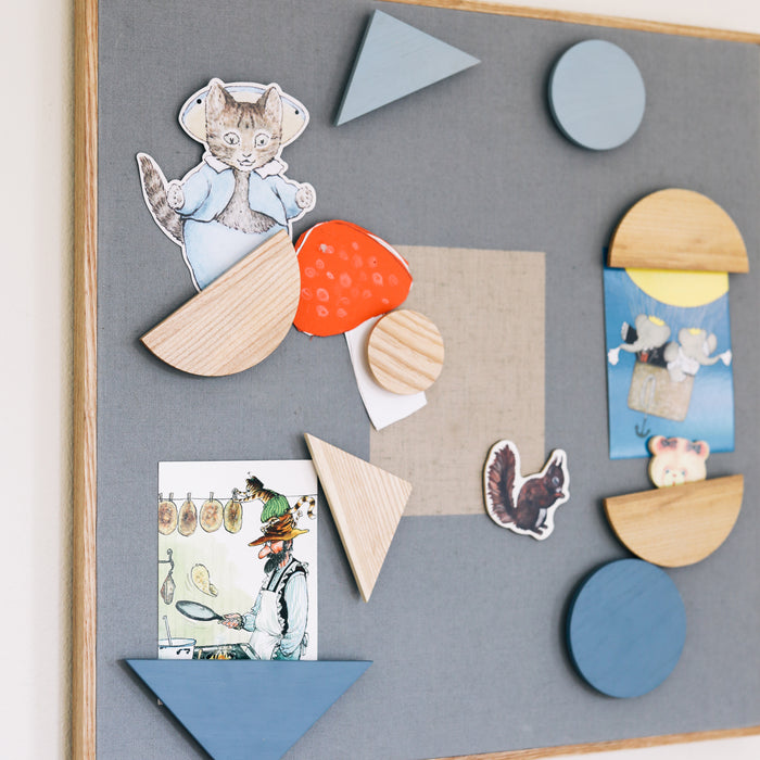 Nofred Magneten Set - Blauw