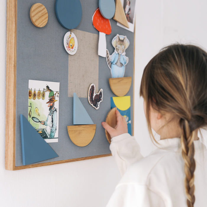 Nofred Magneten Set - Blauw