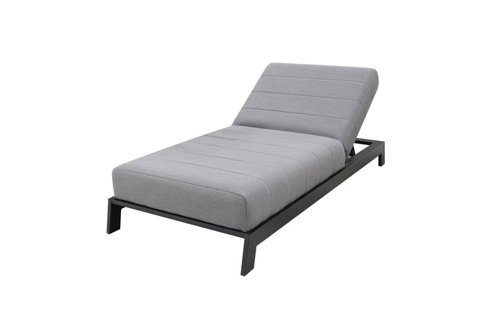 Mexico ligbed - Sunbrella - light grey