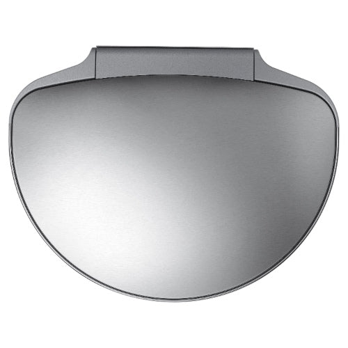 Liner Pocket Afvalemmer,Half Rond, Recycler, 23+33 L, Zilver - Simpleh