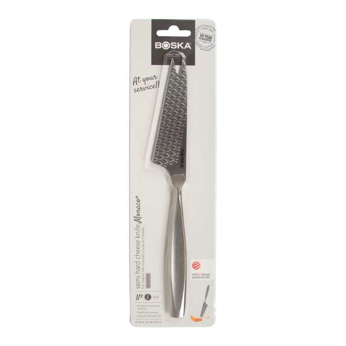 Boska Monaco+ Nr.5 Kaasmes Half Harde Kaas 24 cm