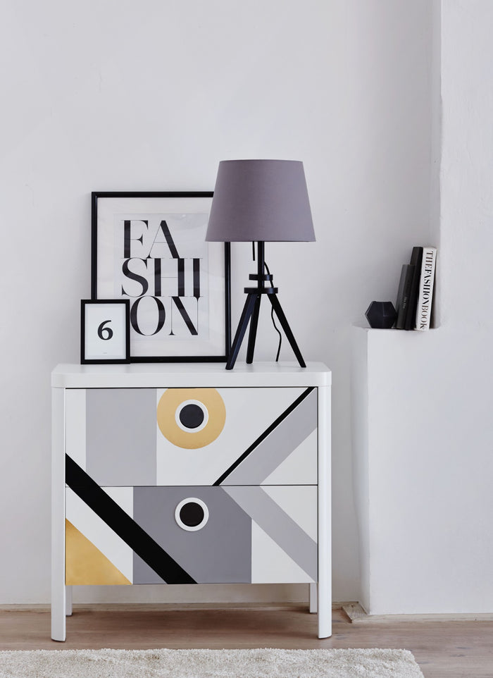 d-c-fix | Zelfklevende Decoratiefolie - Mat grijs - 200x67,5 cm