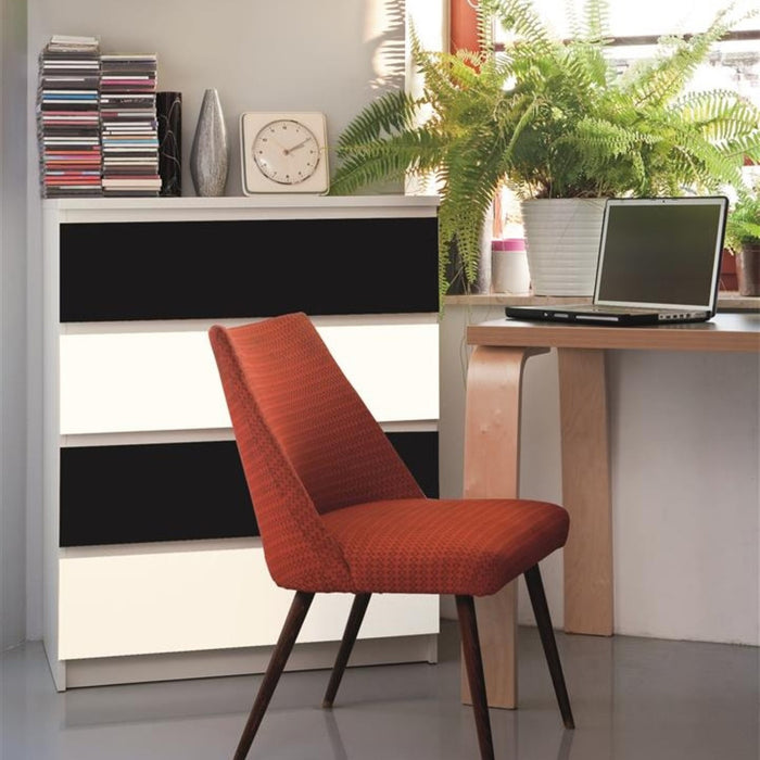 d-c-fix - Zelfklevende Decoratiefolie - Mat Wit - 200x45 cm