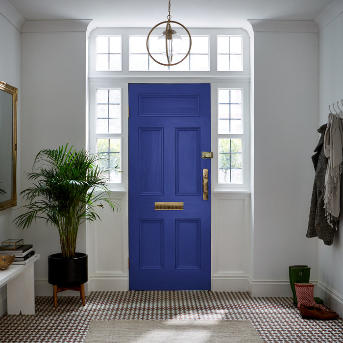 Graham & Brown Zijdeglanslak Baldwin Blue blauw 1L
