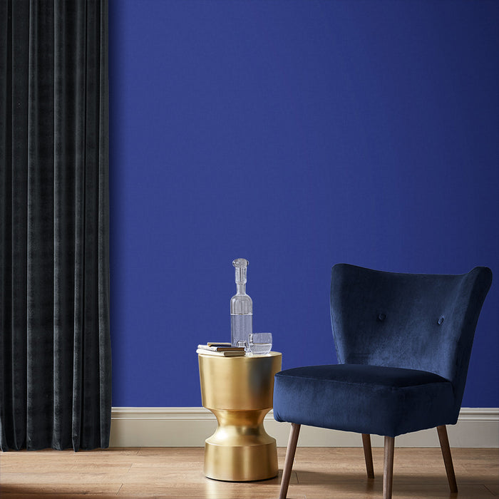 Graham & Brown Zijdeglanslak Baldwin Blue blauw 1L
