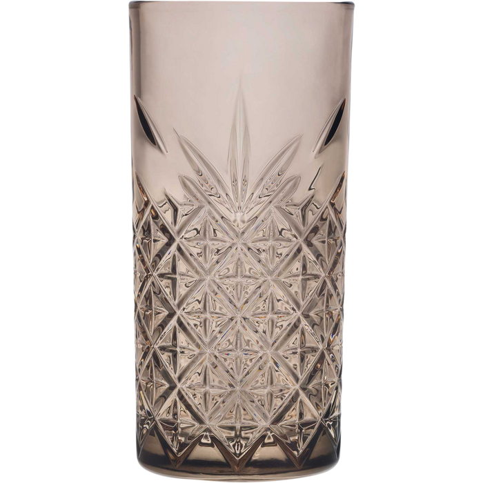 Pasabahce Longdrink Timeless 45 cl - Taupe Taupe 4 stuks
