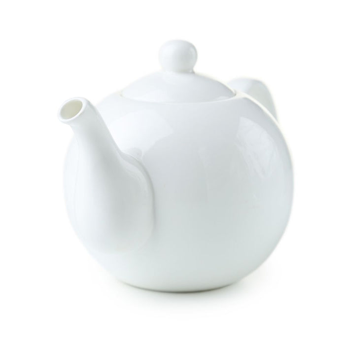 Orange85 Theepot Wit 1,1L 18x15x16cm Porselein