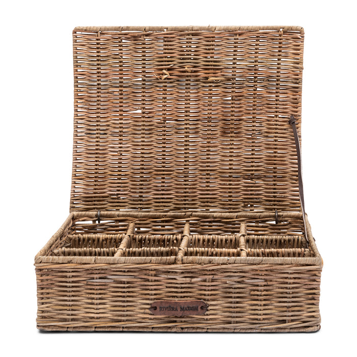 Riviera Maison Theebox Rustic Rattan Rue Du Bac Naturel