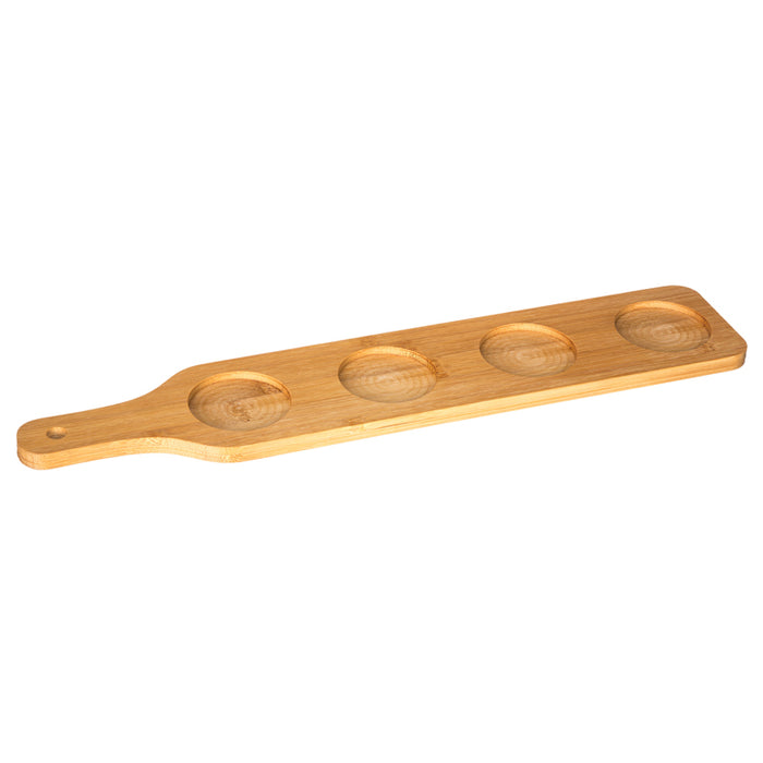 Bamboe Tapas Aperatief plank - Set van 5