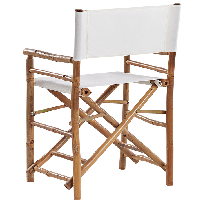 Beliani - MOLISE - Bistroset voor 2 - Lichte houtkleur - Bamboehout