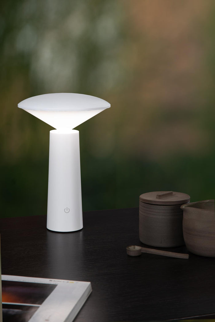 Lucide JIVE Tafellamp - Wit