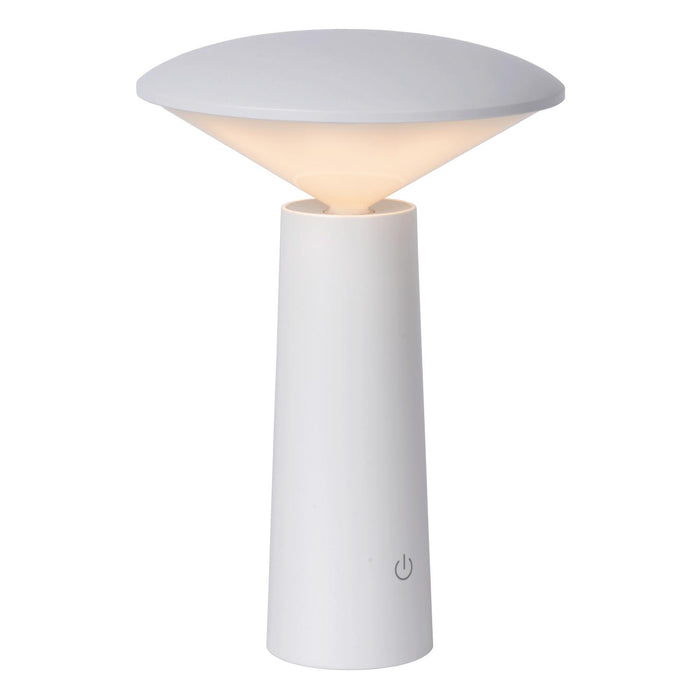Lucide JIVE Tafellamp - Wit