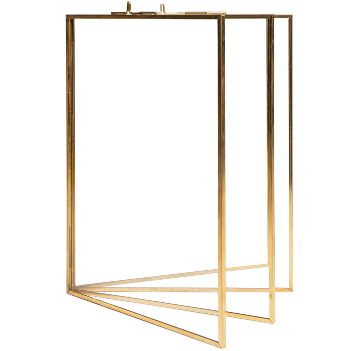 QUVIO Fotolijst staand rechthoek 10,5 x 15.5 cm (bxh) - Goud
