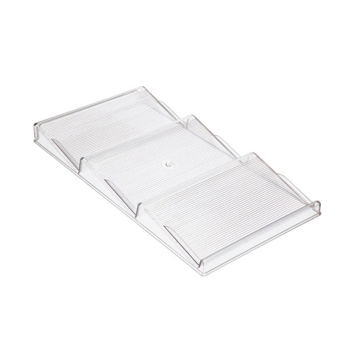 Kruiden Organizer, Liggend, 42.4 x 22.1 x 3.8 cm, Kunststof, Transpara